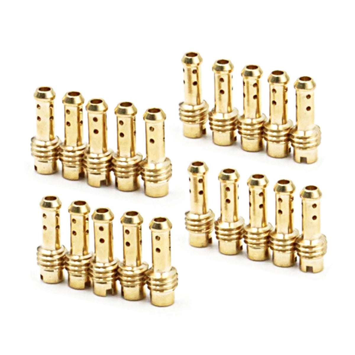 20Pcs Carburetor Pilot Jet 12.5-60 for Mikuni VM/TM/TMX (All Years)