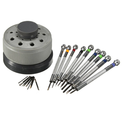 Set of 9 Watch Screwdriver Blades for Watchmaker Tool (0.8-2.0mm)
