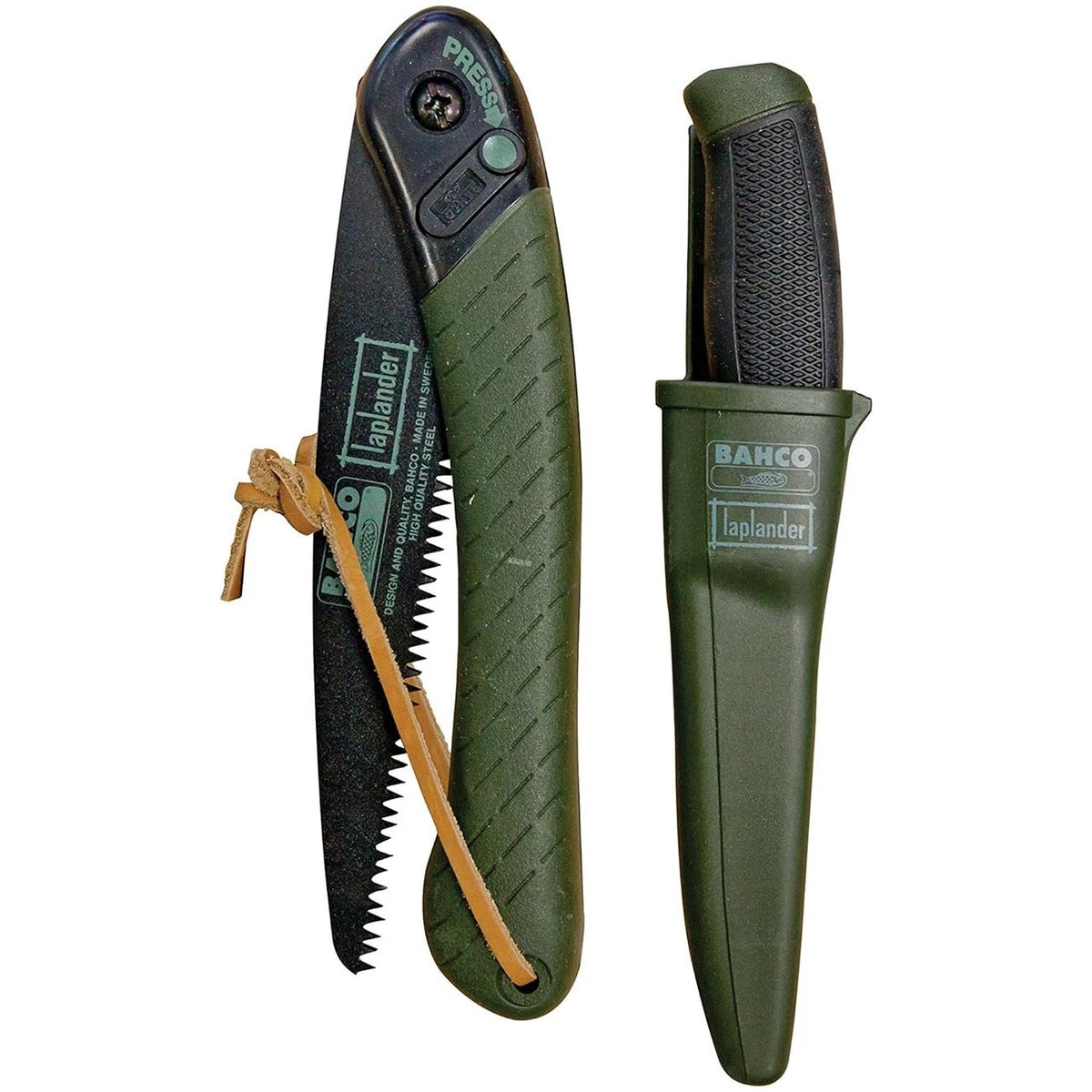 Laplander Saw and Knife Set for (2-Piece)
