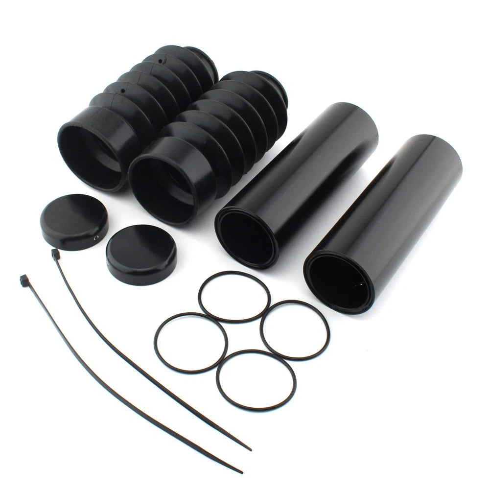 Front Fork Cover Tube Cap Kit for Harley Davidson Dyna (2006–2017)