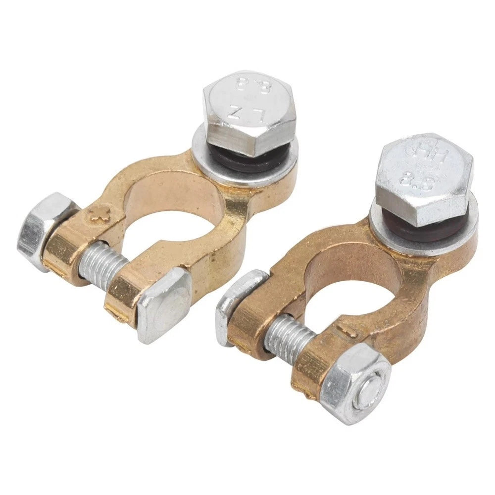 Gold Silver Battery Terminal Connector for Car Truck (2010–2023)