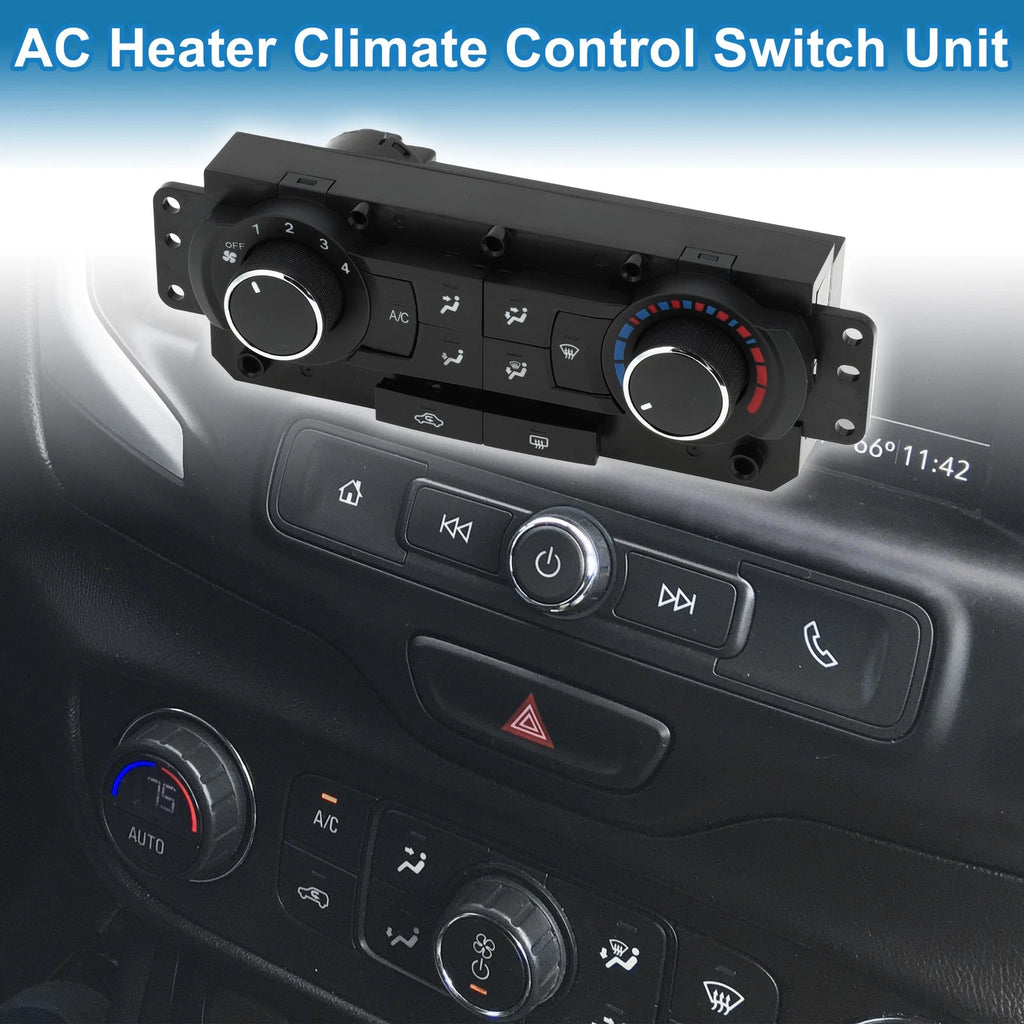 HVAC A/C Heater Climate Control Panel Replacement for Chevrolet Epica (2009)