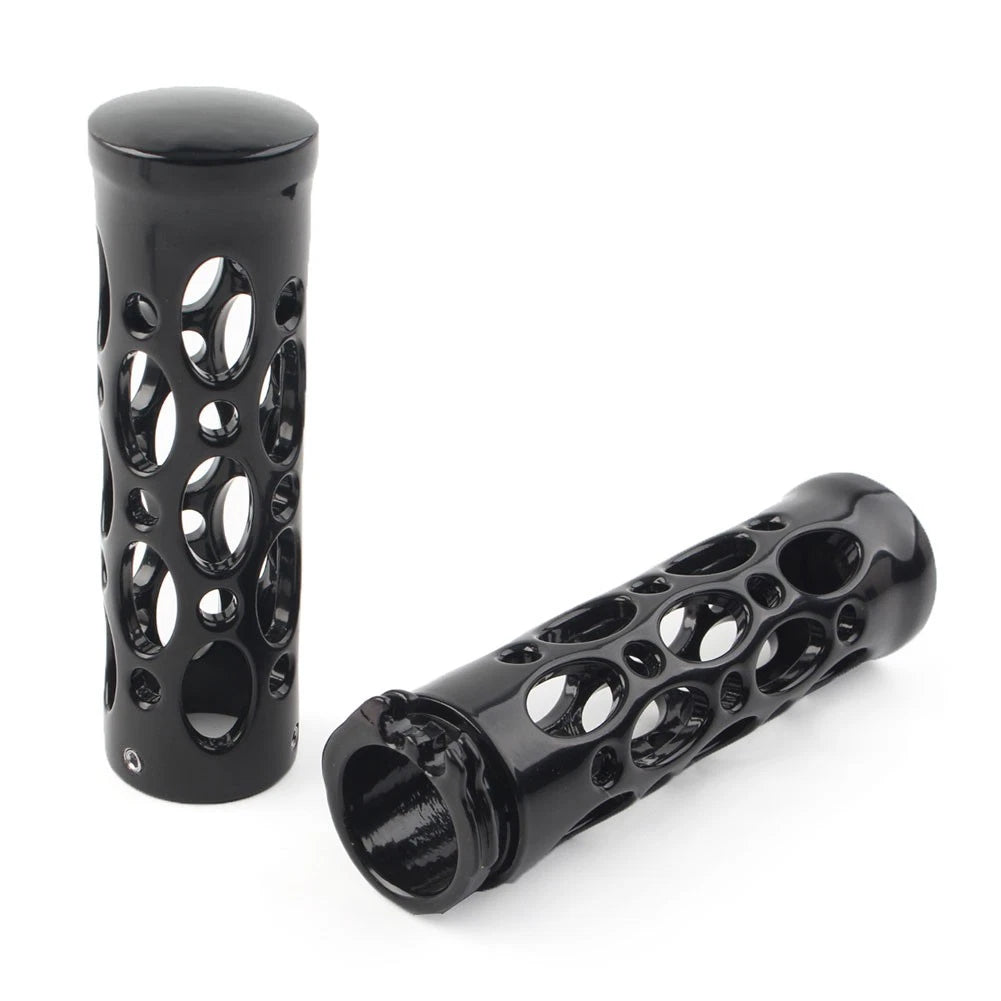 2X 26mm Hand Grips for Yamaha V Star 650 1100 (1999–2009) Black