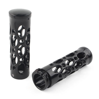 2X 26mm Hand Grips for Yamaha V Star 650 1100 (1999–2009) Black