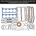 Engine Head Gasket Set for Chevy 327 350 Small Block V8 (1963–1970)