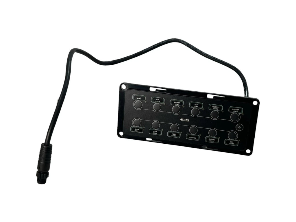 12 Way Waterproof Keypad for C Zone 80-911-0165-00 (See Info)