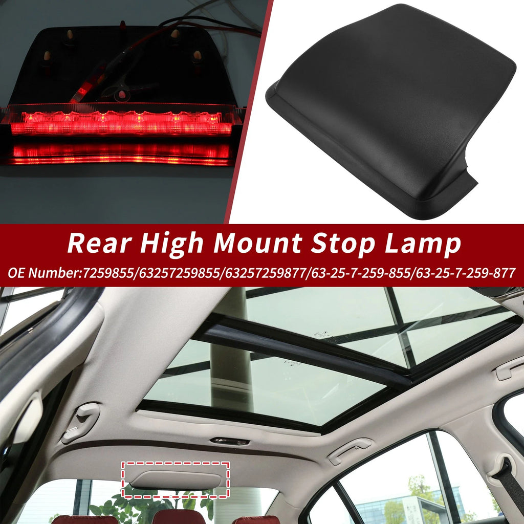 Third Brake Light LED High Mount Replacement for BMW 3 Series F30 (2012–2018)