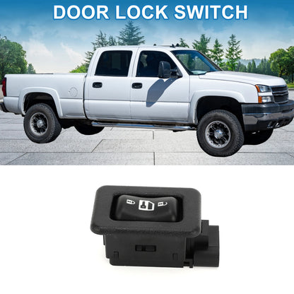 Car Door Lock Switch Replacement for Chevrolet Silverado 1500 2500 3500 (2007–2013)