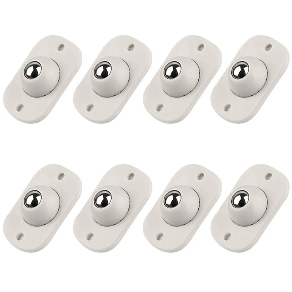 Caster Wheels for Storage Boxes & Small Furniture Accessories (2X)