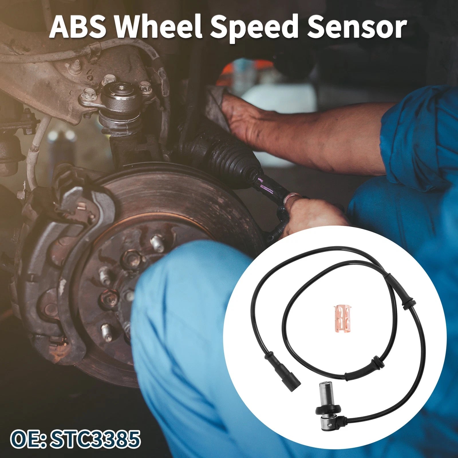 ABS Wheel Speed Sensor No.STC3385 for Land Rover Range Rover
