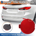 Rear Right Tow Hook Cover for Mazda 6 Atenza 2018–2021