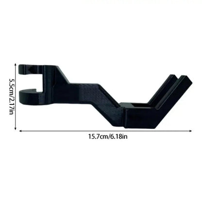 Cowboy Hat Hanger for Pickup Trucks Seat Back Headrest (No Assembly Needed)