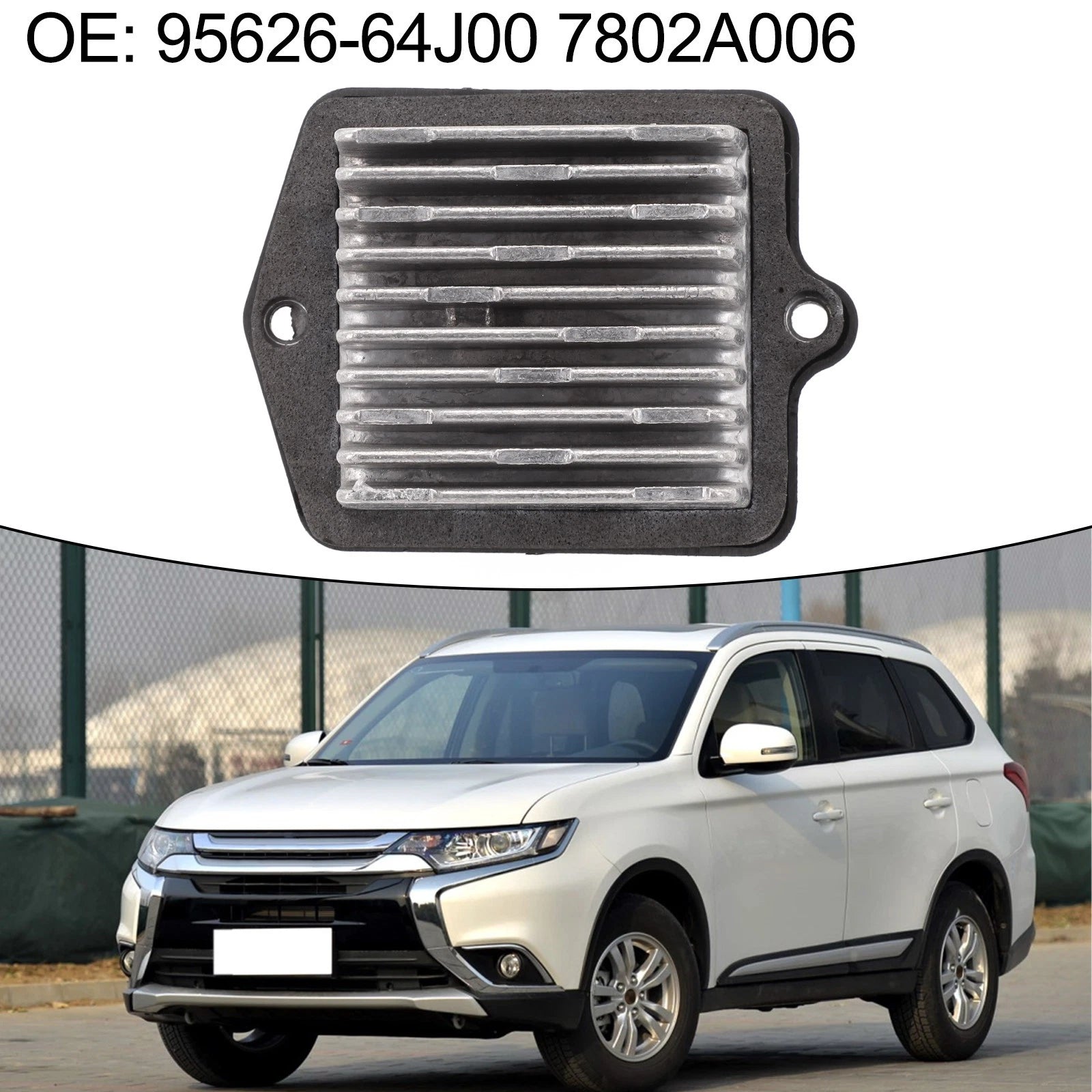 Blower Motor Resistor 7802A006 for Lancer Outlander RVR (2010–2015)