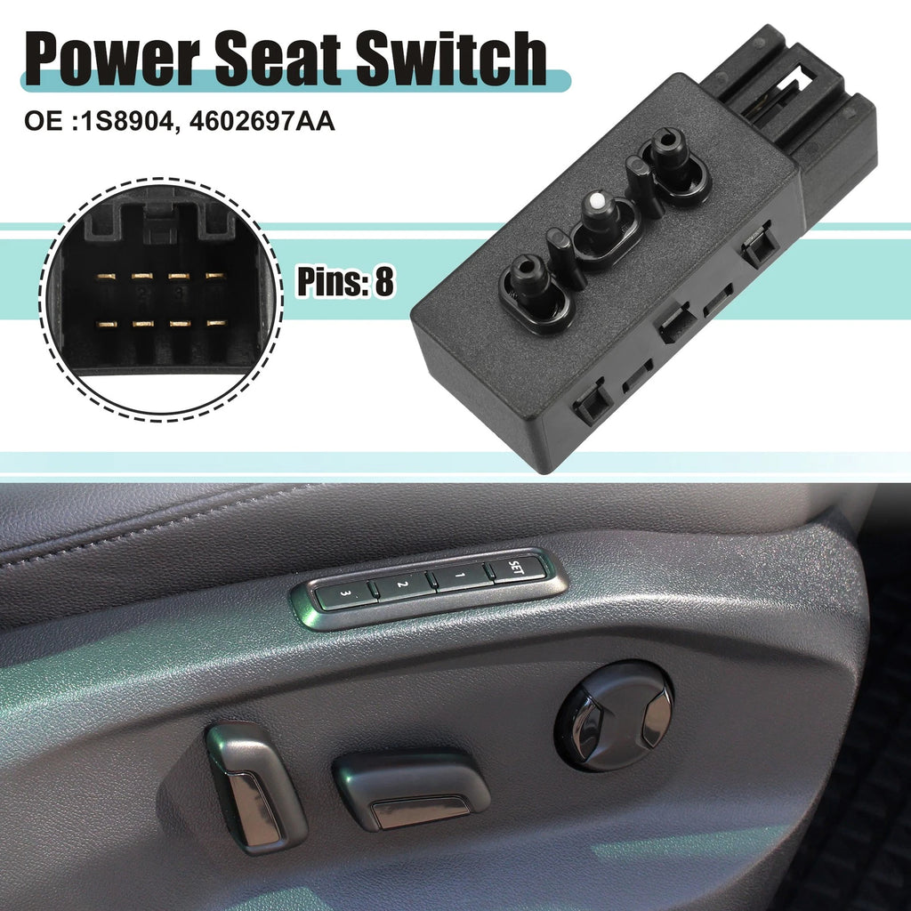 Power Seat Switch for Chrysler PT Cruiser (2001–2010)
