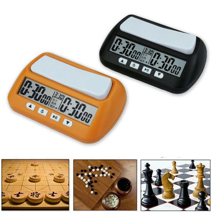 Digital Chess Clock for Enhanced Gaming Experience