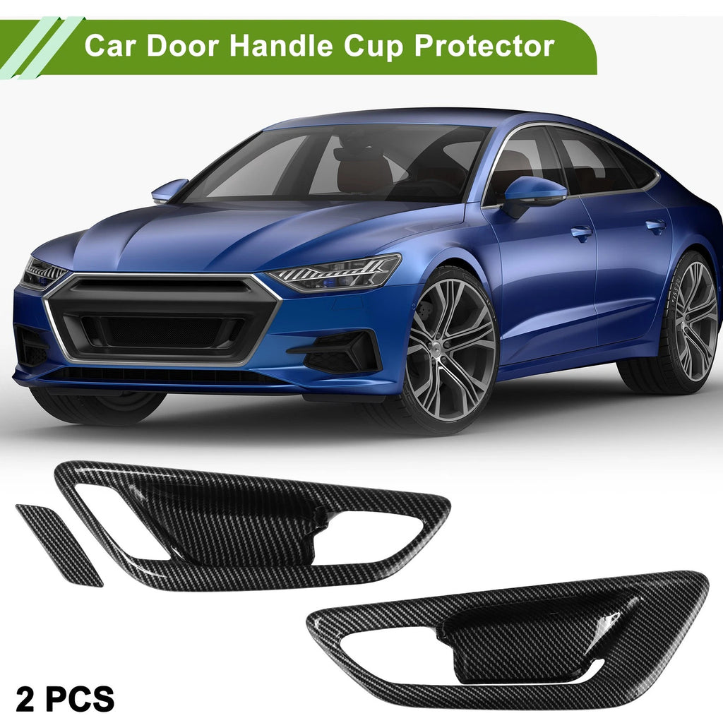 Car Door Handle Cup Protector Replacement for Toyota Alphard Vellfire 40 (2016–2023)