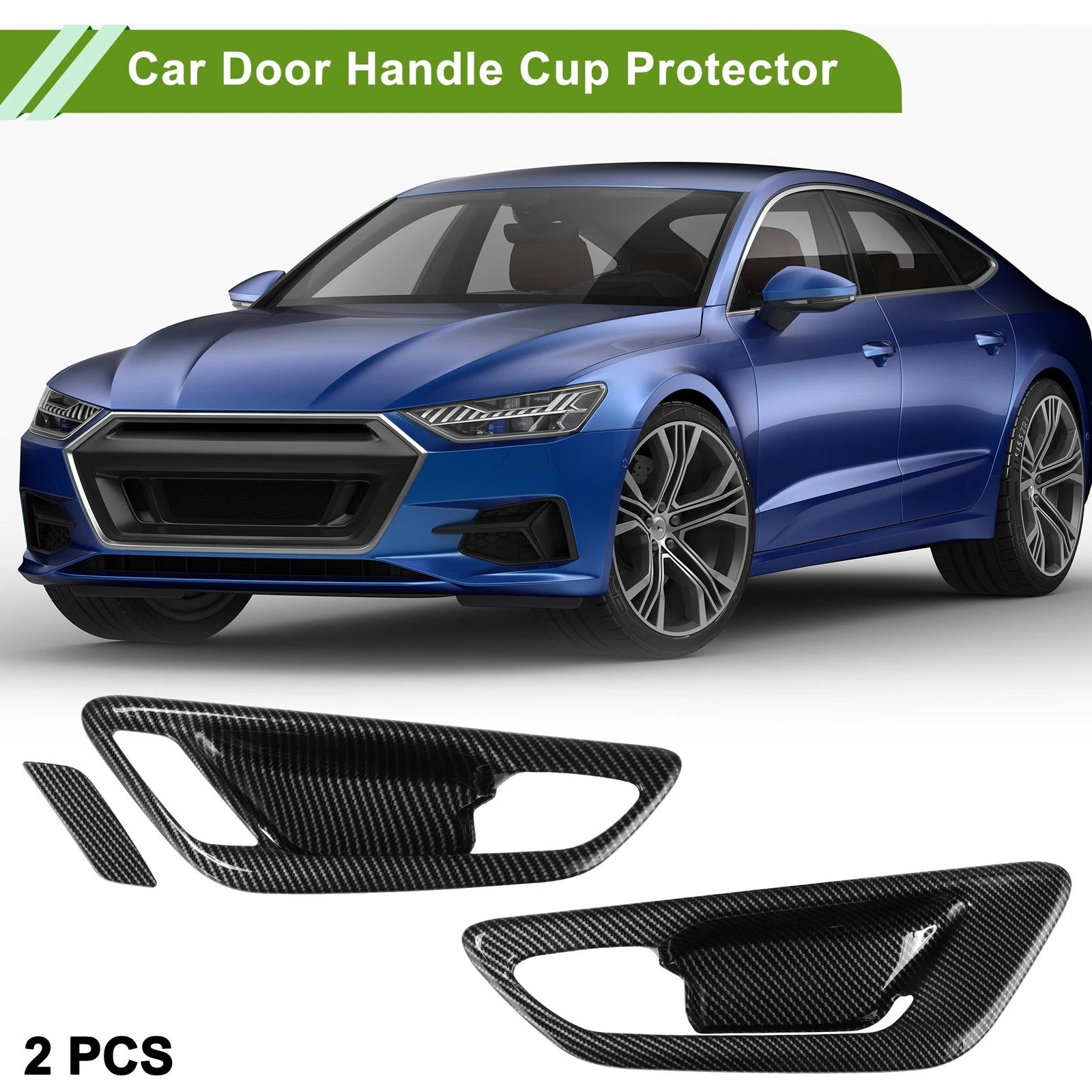 Car Door Handle Cup Protector Replacement for Toyota Alphard Vellfire 40 (2016–2023)