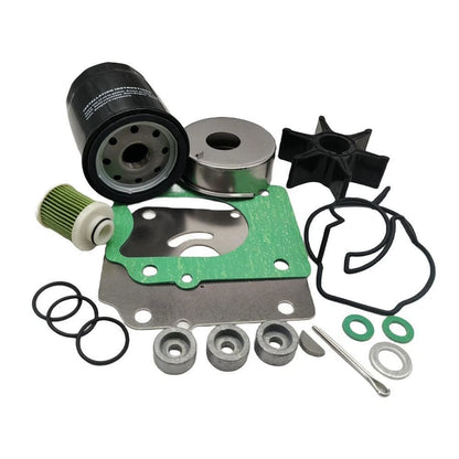 Suzuki 4-Str DF100B Engine Maintenance Kit 17400-87831 16510-61A31 17461-87E12