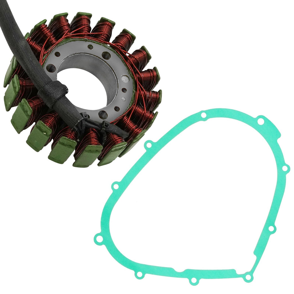 Stator and Gasket Replacement for Kawasaki VN800A Vulcan 800 (1995–2005)