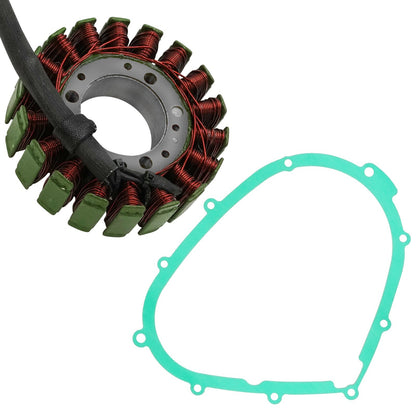 Stator and Gasket Replacement for Kawasaki VN800A Vulcan 800 (1995–2005)