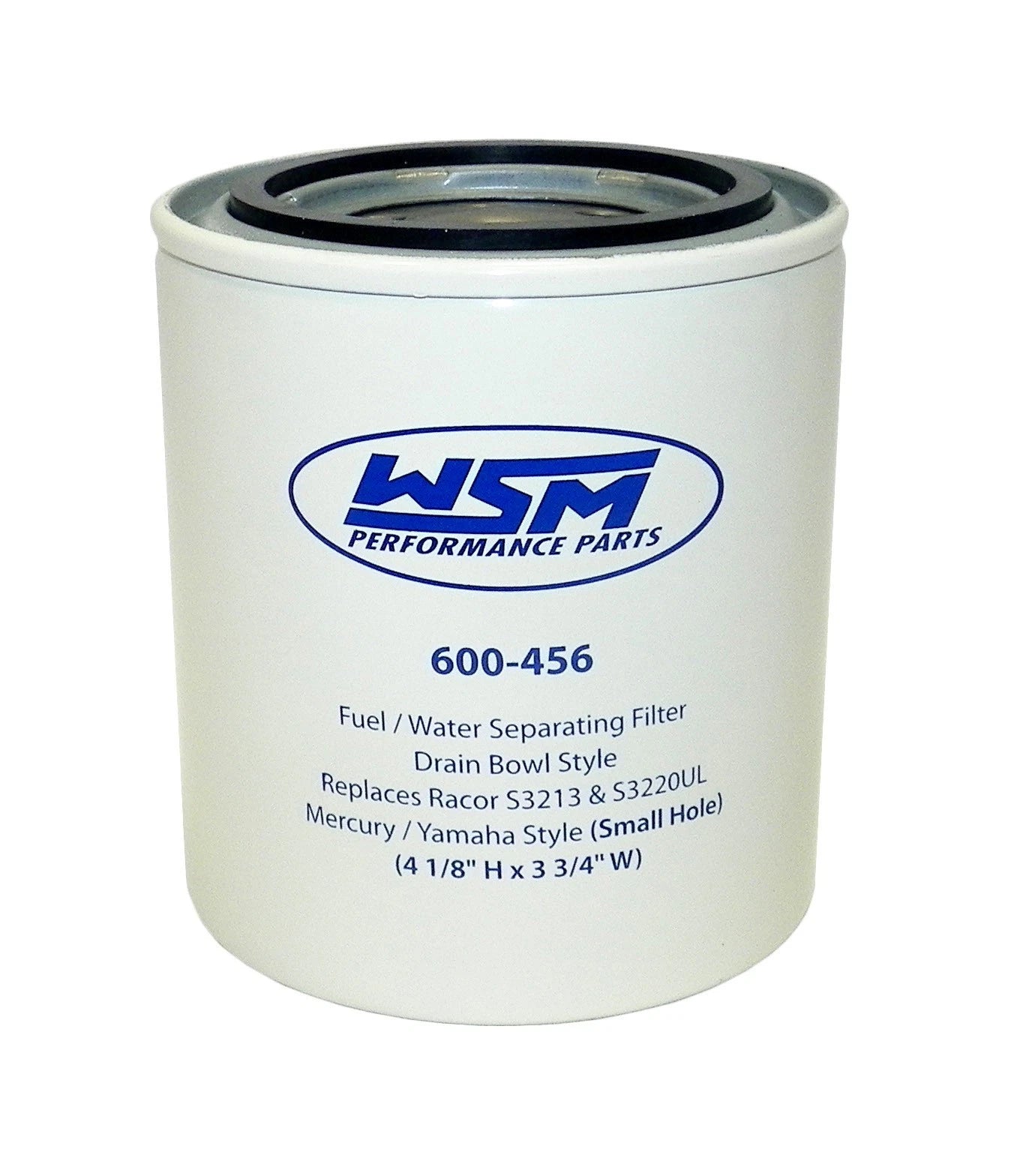 Fuel Water Separator for MerCruiser Mercury Yamaha 35-150 HP (600-456)
