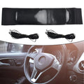 Steering Wheel Cover for Car (1pc, Black)