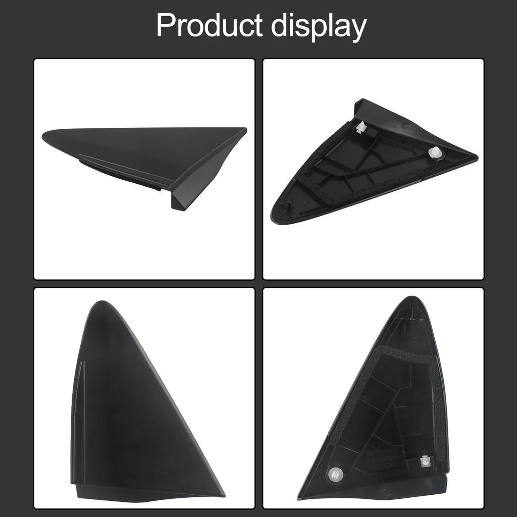 Left Mirror Pillar Trim Molding for Toyota Yaris (2015–2017)