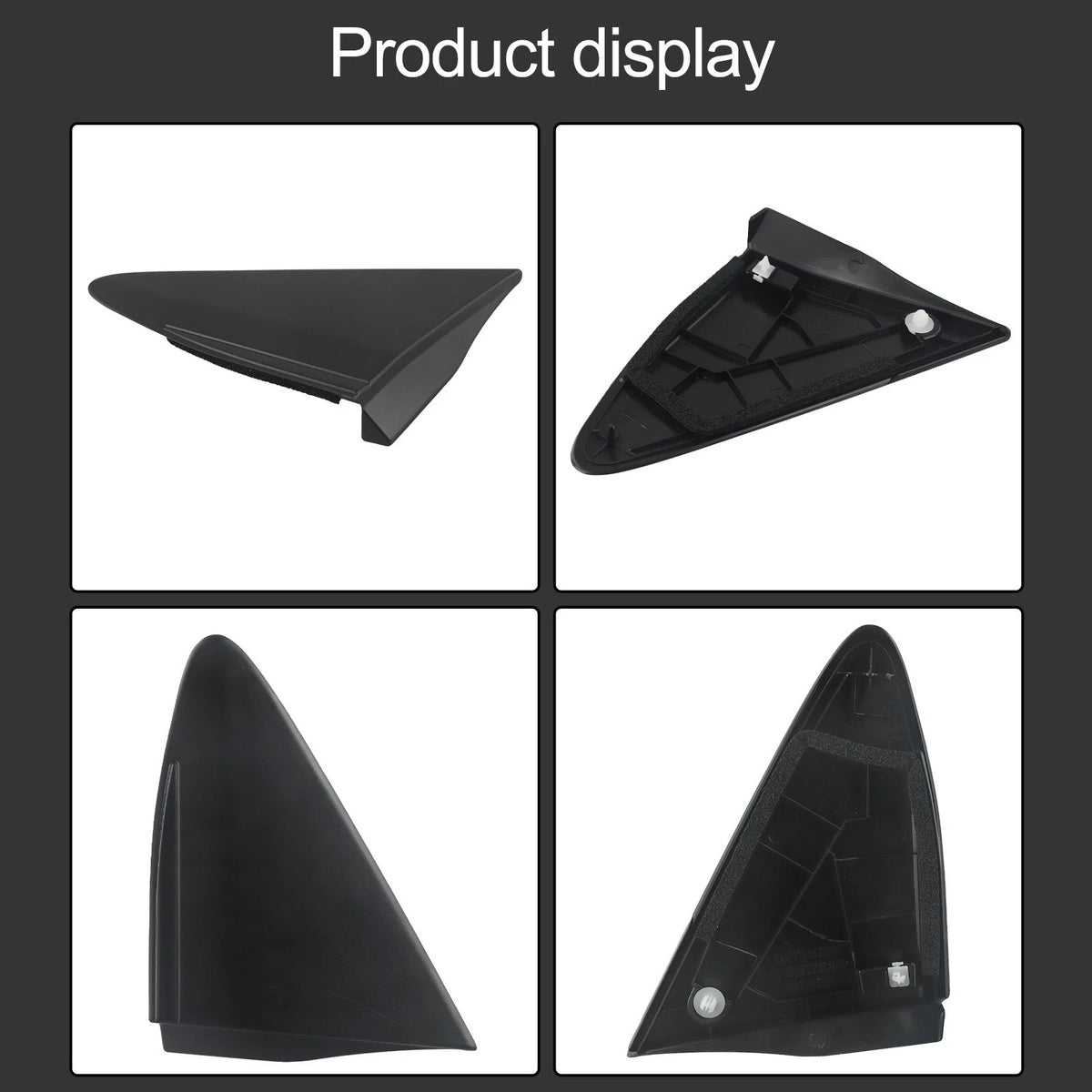 Left Mirror Pillar Trim Molding for Toyota Yaris (2015–2017)