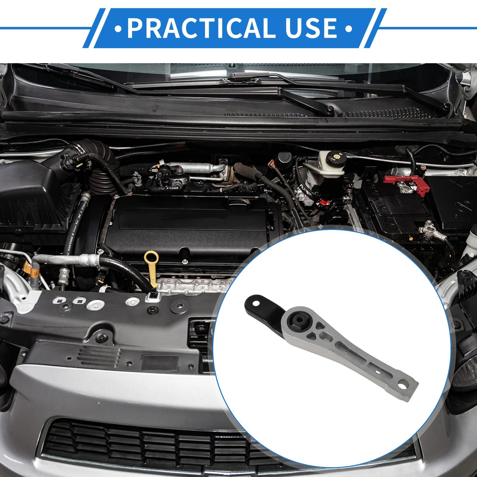 Engine Motor Mount Replacement for Volkswagen Beetle Final Edition SE (2019)