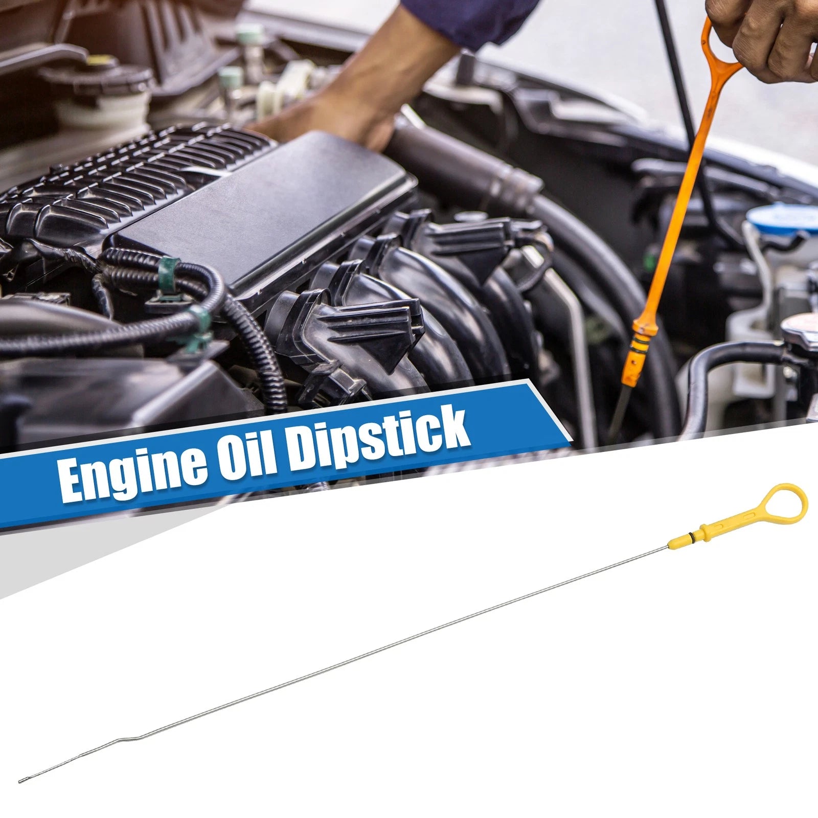 Engine Oil Dipstick Replacement for Mazda Miata MX-5 (2004–2005)