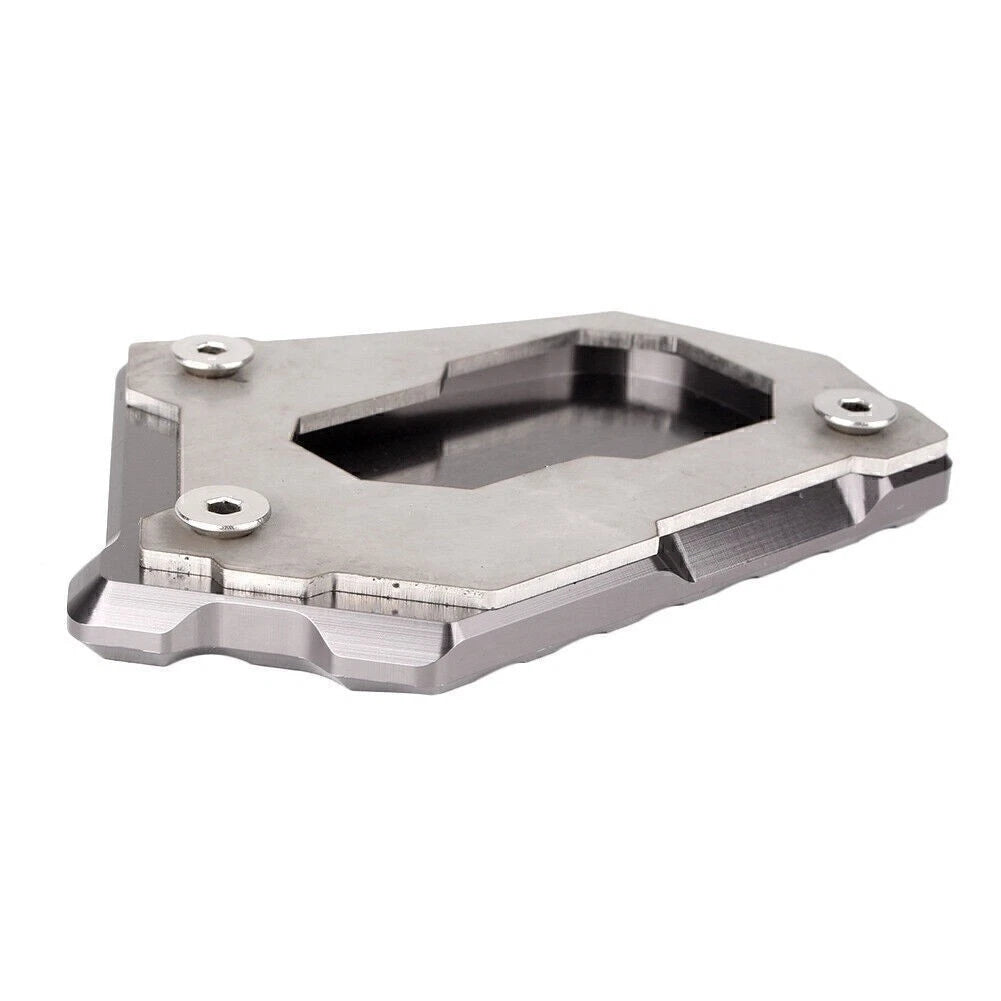 Side Stand Kickstand Plate Pad for BMW R1200GS LC (2013–2016) Gray