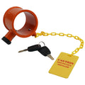 Alloy King Pin Lock for Trailers (RVs and Trucks) - Enhanced Security