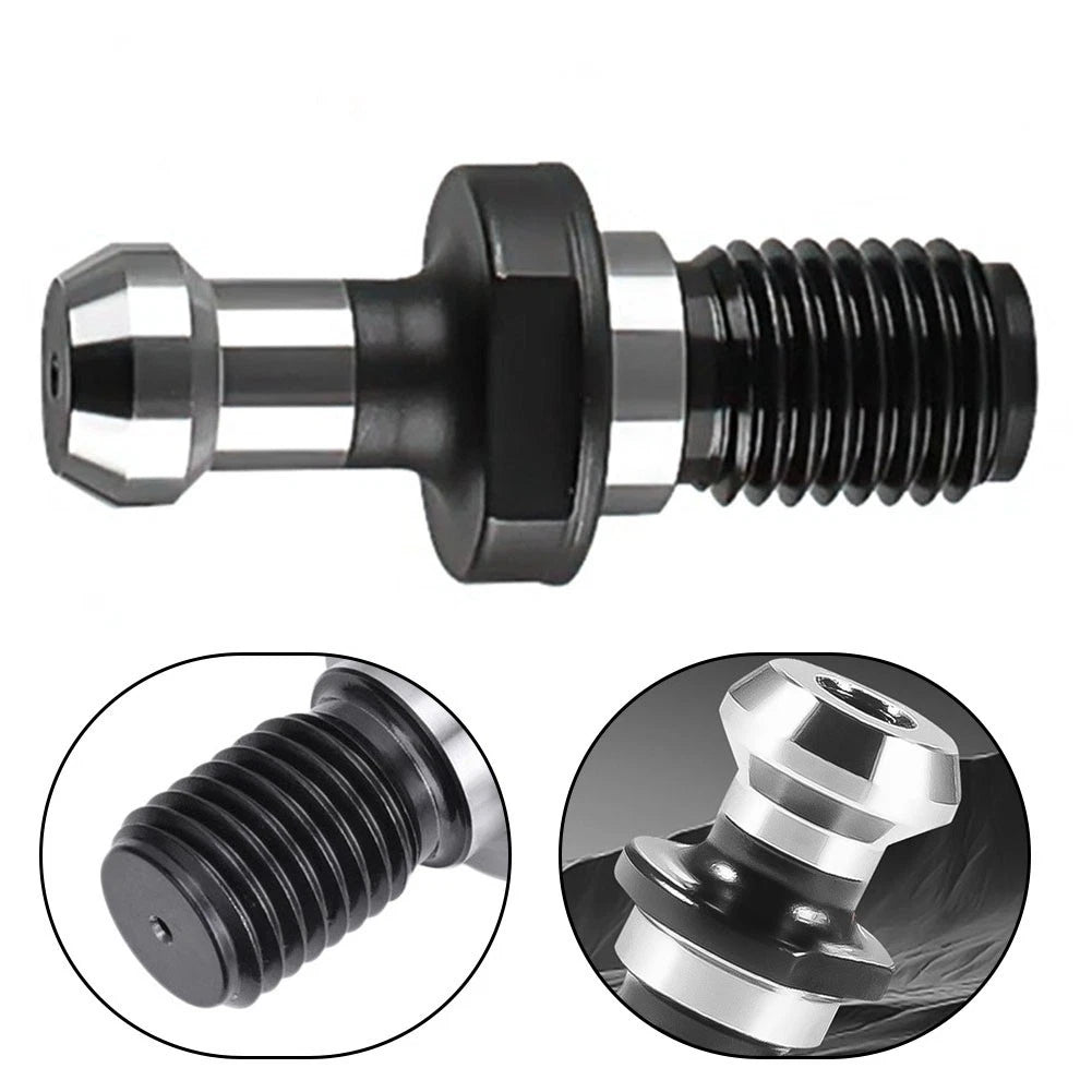CNC Tool Holder Pull Stud for BT30 (0.8mm Carburization Depth, 45HRC)
