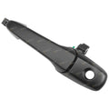 Front Outer Door Handle for Mazda BT50 B2500 B3000 (2006–2011) - Black, Left