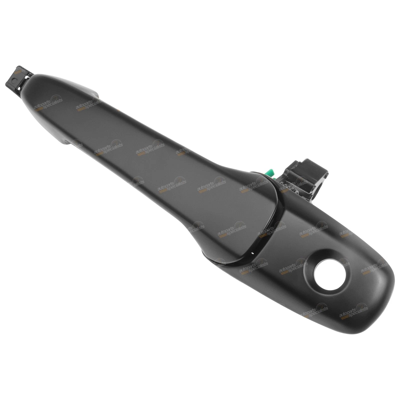 Front Outer Door Handle for Mazda BT50 B2500 B3000 (2006–2011) - Black, Left