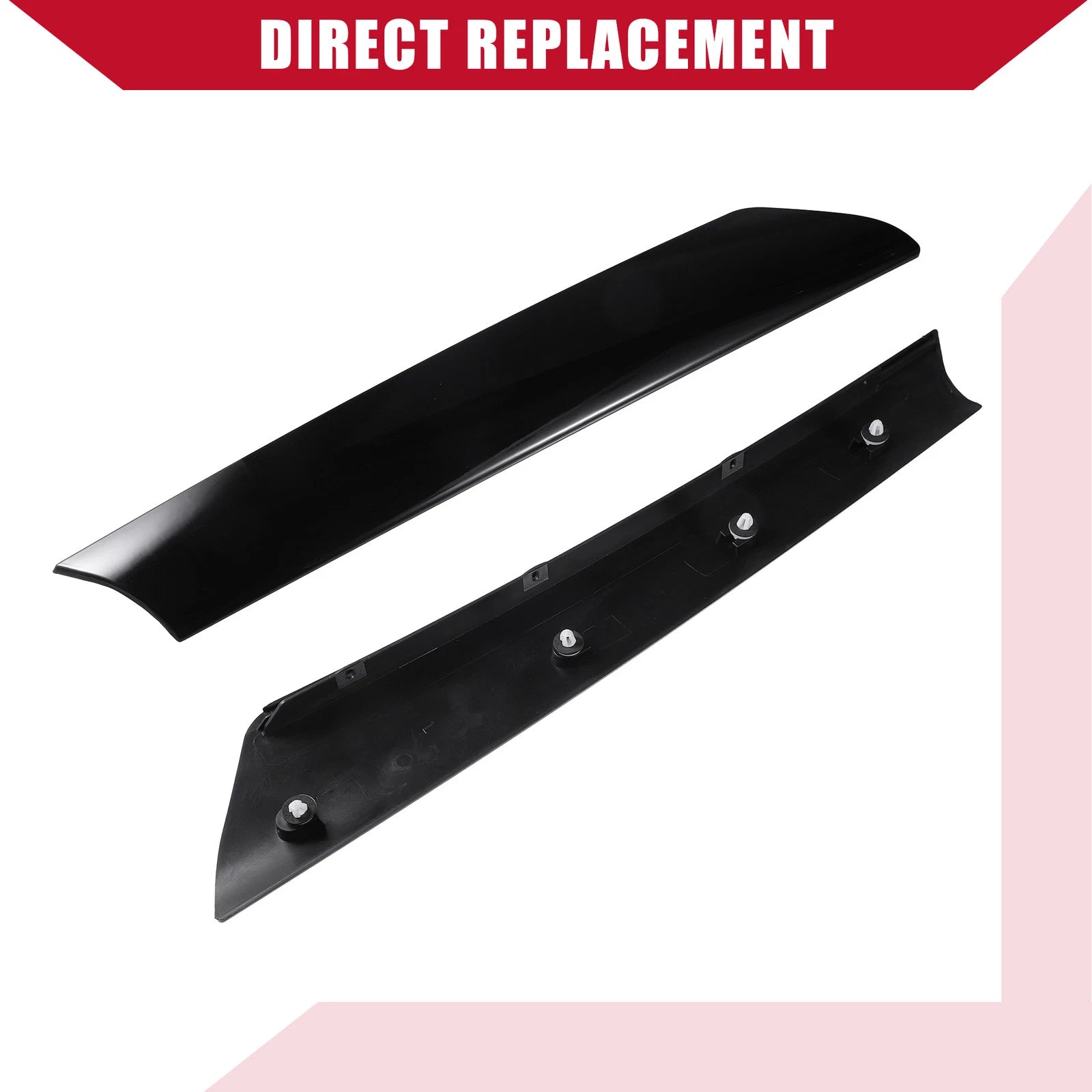 Front Left Windshield A Pillar Trim for Mini Cooper (2002–2008) No.51137128157