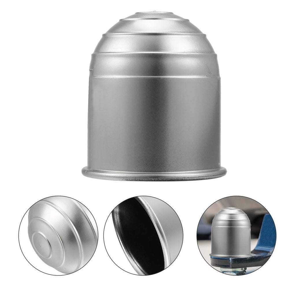 Trailer Hitch Ball Cover Replacement 50mm for Universal Car Trailer Boat (1)