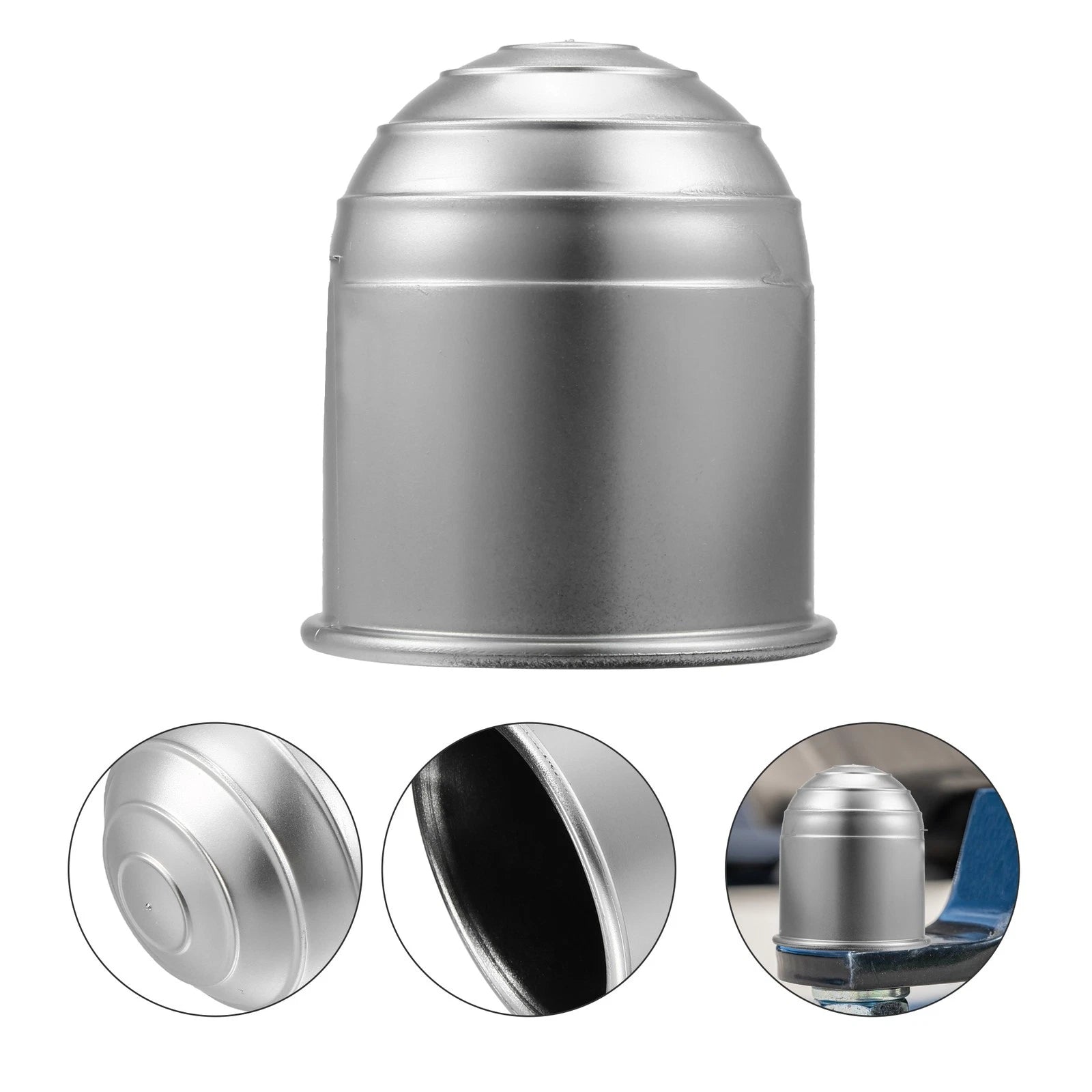 Trailer Hitch Ball Cover Replacement 50mm for Universal Car Trailer Boat (1)