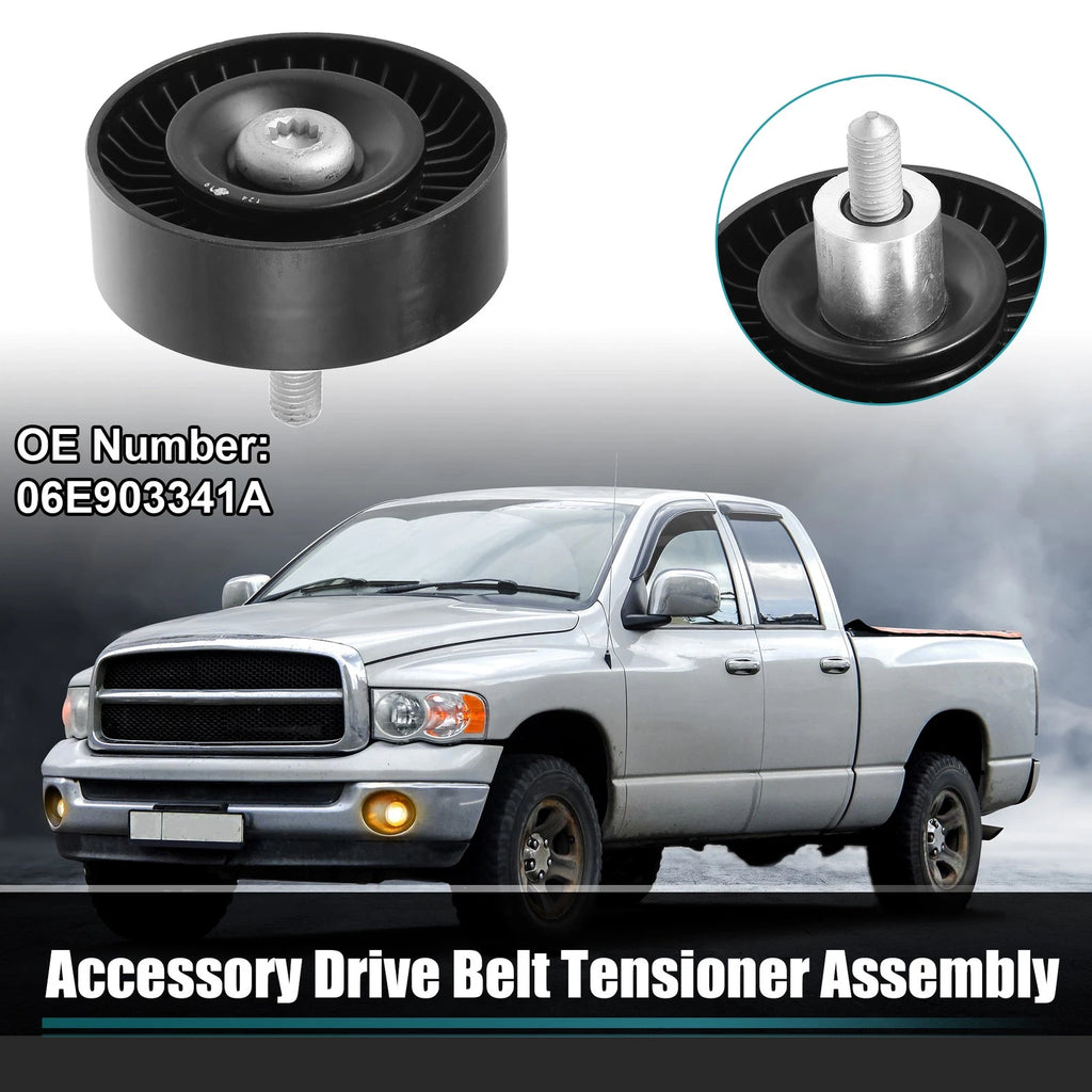 Drive Belt Tensioner Replacement for Audi A5 A6 A7 A8 Q5 Q7 S5 (2010–2019)