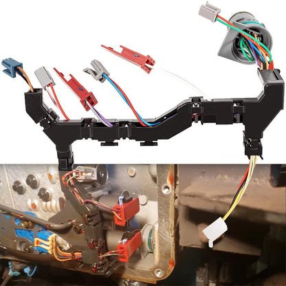 5 Speed Solenoid Transmission Wiring Harness for Silverado Sierra 2500 3500 (2007–2014)