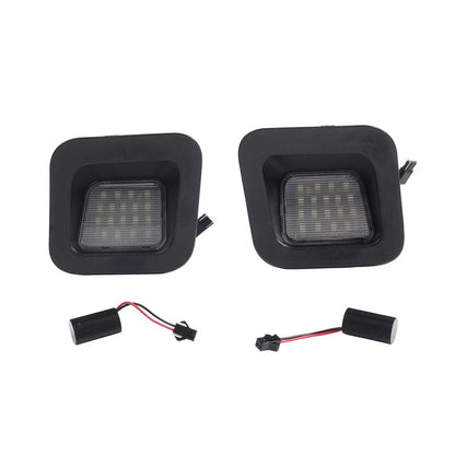 Rear License Plate Light for Dodge Ram 1500 2500 3500 (2003–2018)