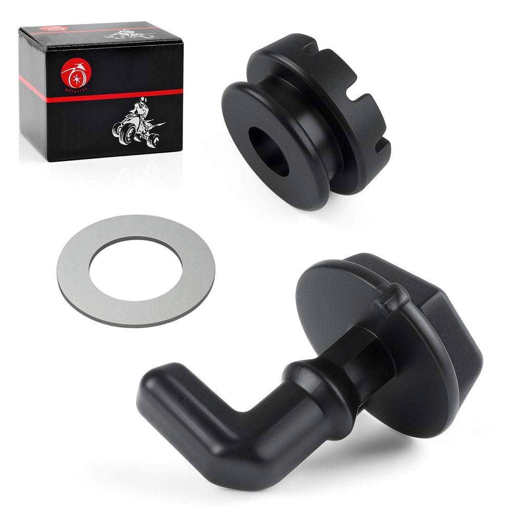 Hood Latch Toggles Kit + Grommets & Washers for Polaris RZR 570 800 900 (2010–2021)