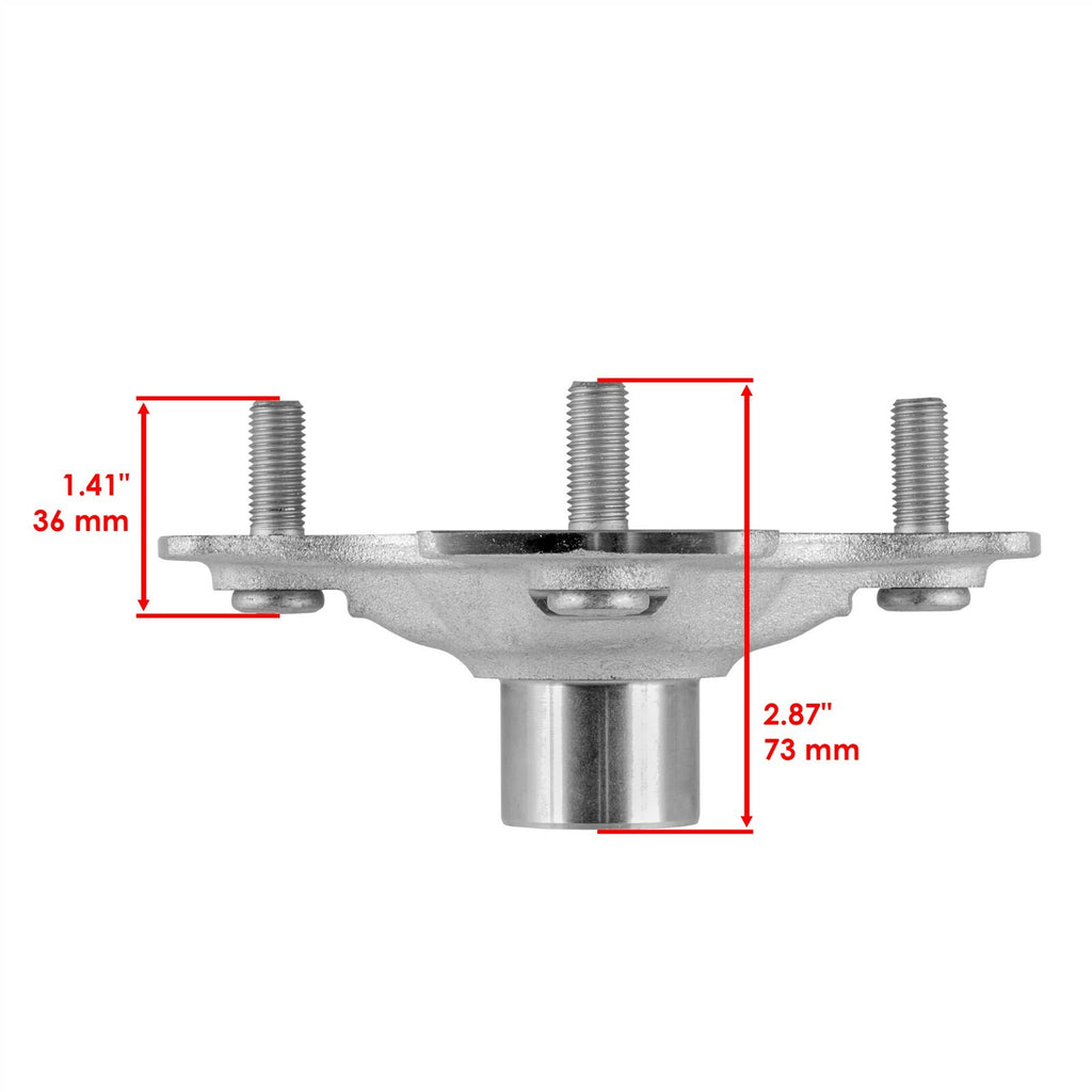 Rear Wheel Hub Replacement for Honda Foreman Rubicon 500 TRX500FM6 (2015–2024)