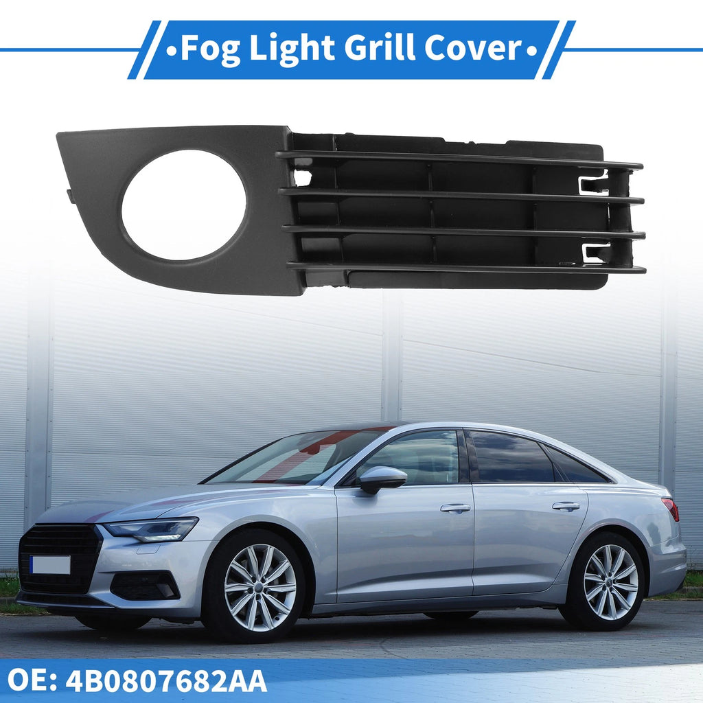 Front Right Fog Light Grill Replacement for Audi A6 C5 (2002–2005)