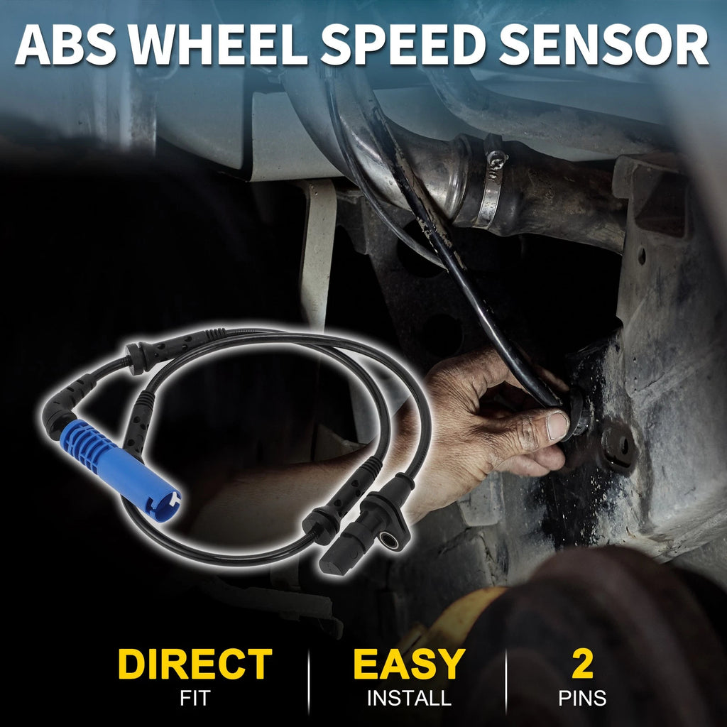 Front Left ABS Wheel Speed Sensor Replacement for BMW 325Ci (2001–2005)