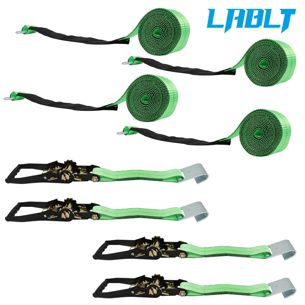 Tie Down with Flat Hooks for LABLT (3,300 lb Safe Working Load)