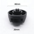 Replacement Wheel Set for Ecovacs Deebot T80 X8 Omni