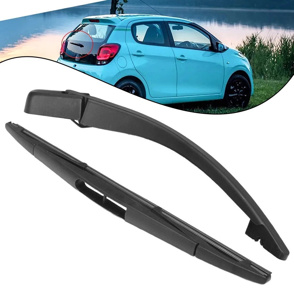 Rear Wiper Set with Arm and Blade for Toyota Aygo (2005–Present)