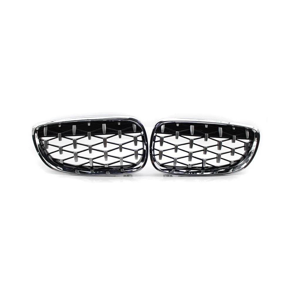 Chrome Front Kidney Grille for BMW 3 Series E92 E93 (2006–2010)