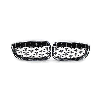 Chrome Front Kidney Grille for BMW 3 Series E92 E93 (2006–2010)